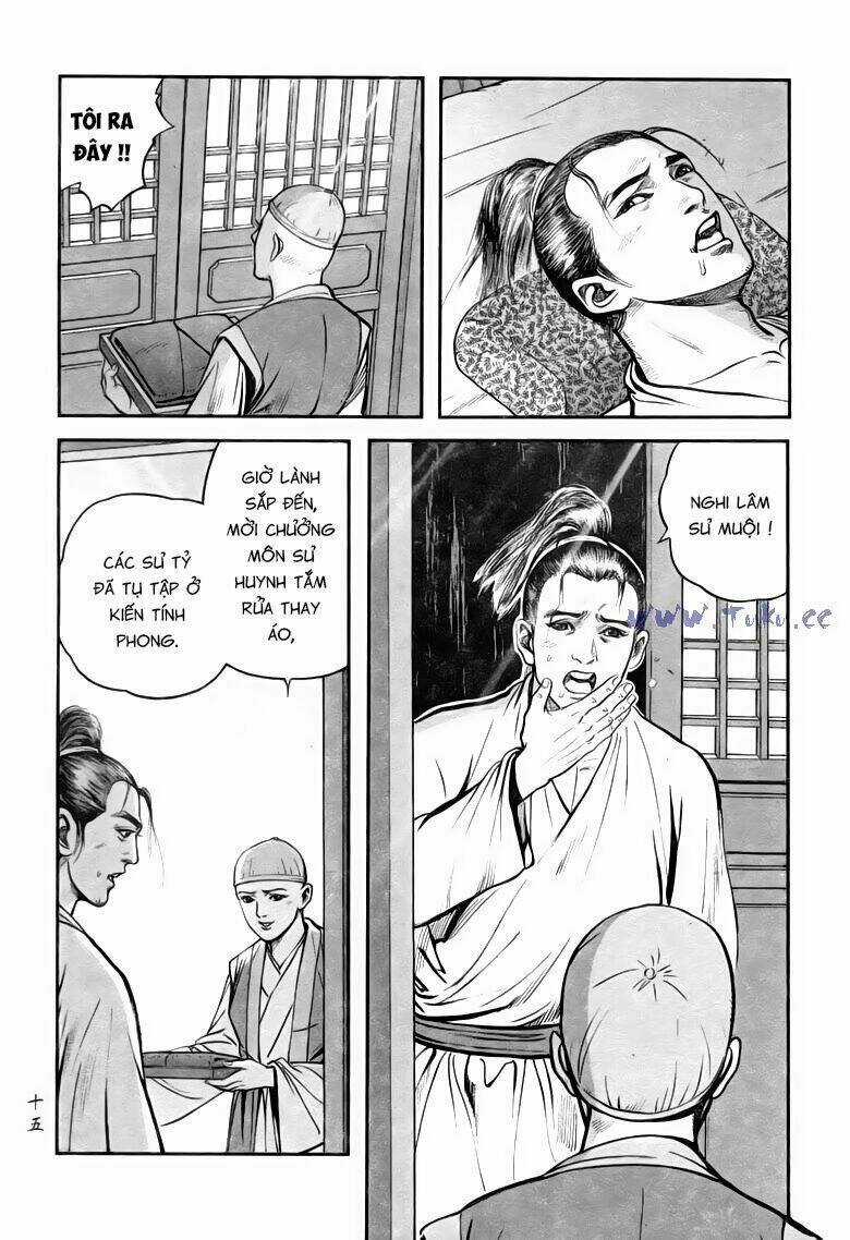 Tiếu Ngạo Giang Hồ Chapter 77.1 trang 14