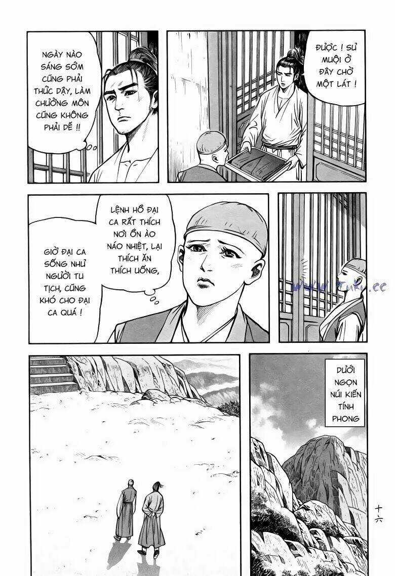 Tiếu Ngạo Giang Hồ Chapter 77.1 trang 15