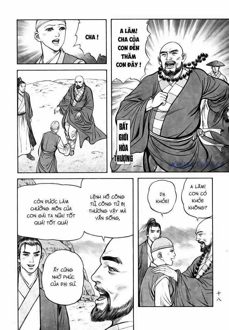 Tiếu Ngạo Giang Hồ Chapter 77.1 trang 17