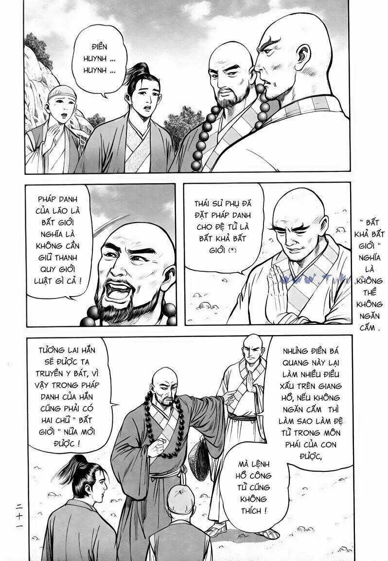 Tiếu Ngạo Giang Hồ Chapter 77.1 trang 20