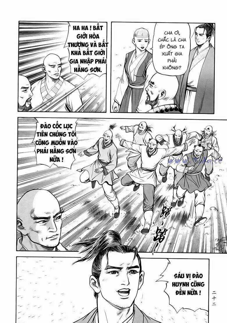 Tiếu Ngạo Giang Hồ Chapter 77.1 trang 21