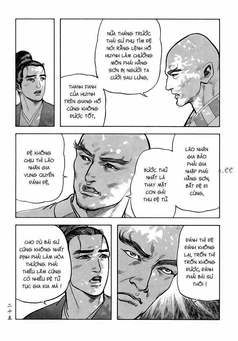 Tiếu Ngạo Giang Hồ Chapter 77.1 trang 24