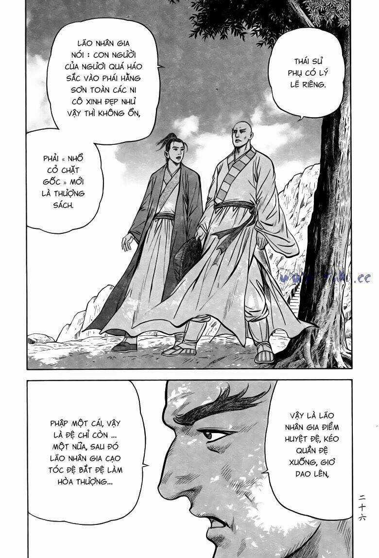 Tiếu Ngạo Giang Hồ Chapter 77.1 trang 25