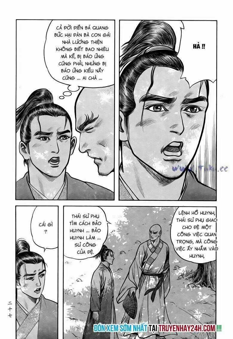 Tiếu Ngạo Giang Hồ Chapter 77.1 trang 26