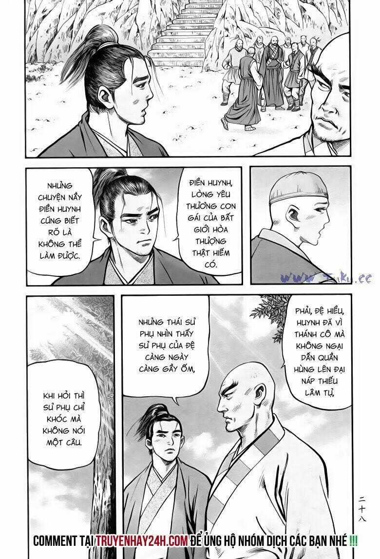 Tiếu Ngạo Giang Hồ Chapter 77.1 trang 27