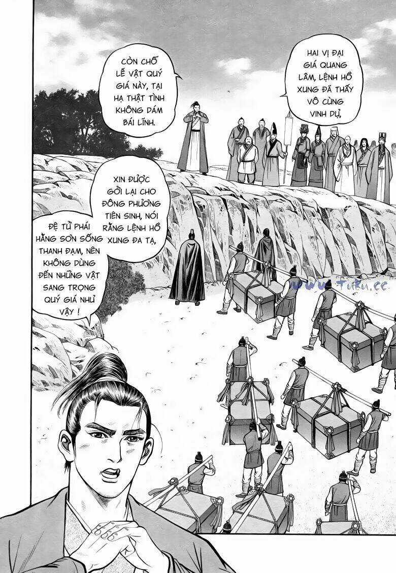 Tiếu Ngạo Giang Hồ Chapter 77.2 trang 10