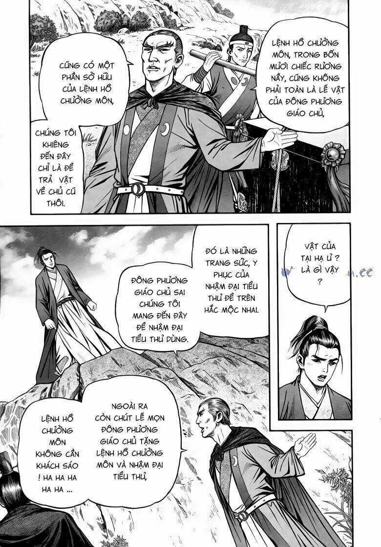 Tiếu Ngạo Giang Hồ Chapter 77.2 trang 11