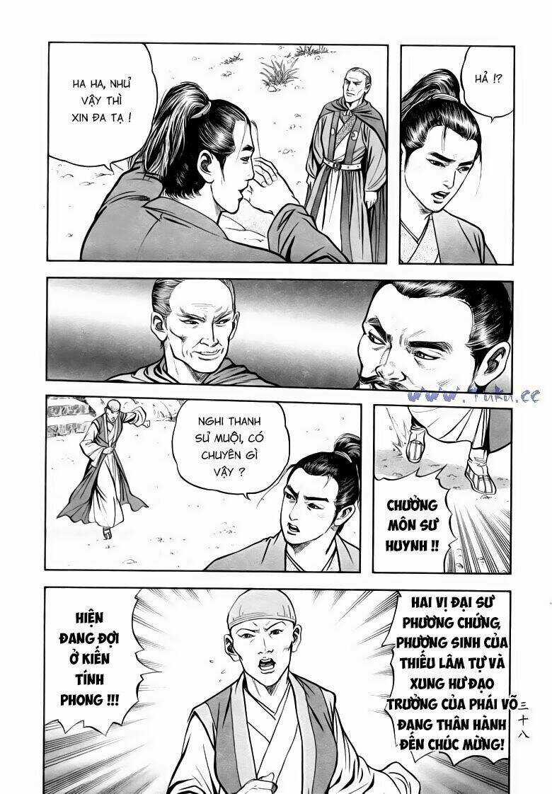 Tiếu Ngạo Giang Hồ Chapter 77.2 trang 12