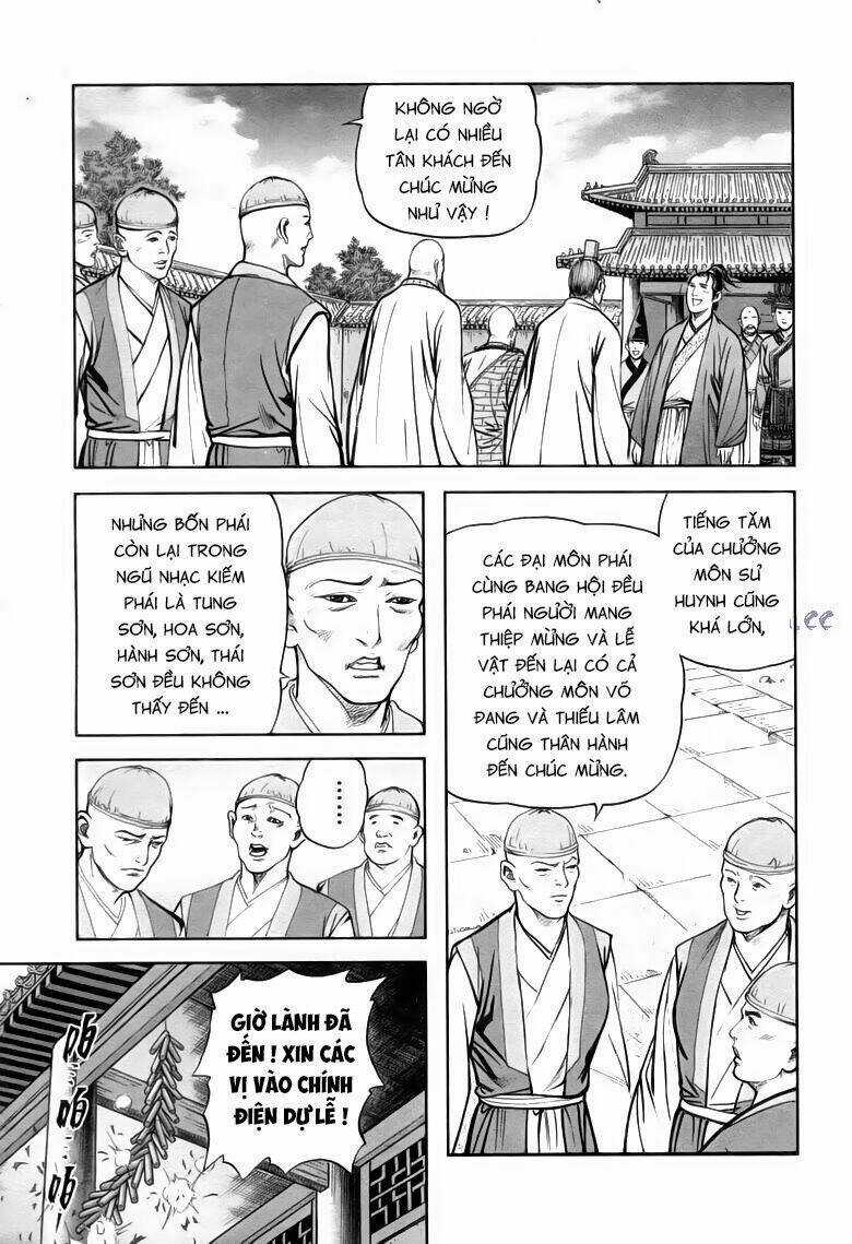 Tiếu Ngạo Giang Hồ Chapter 77.2 trang 15