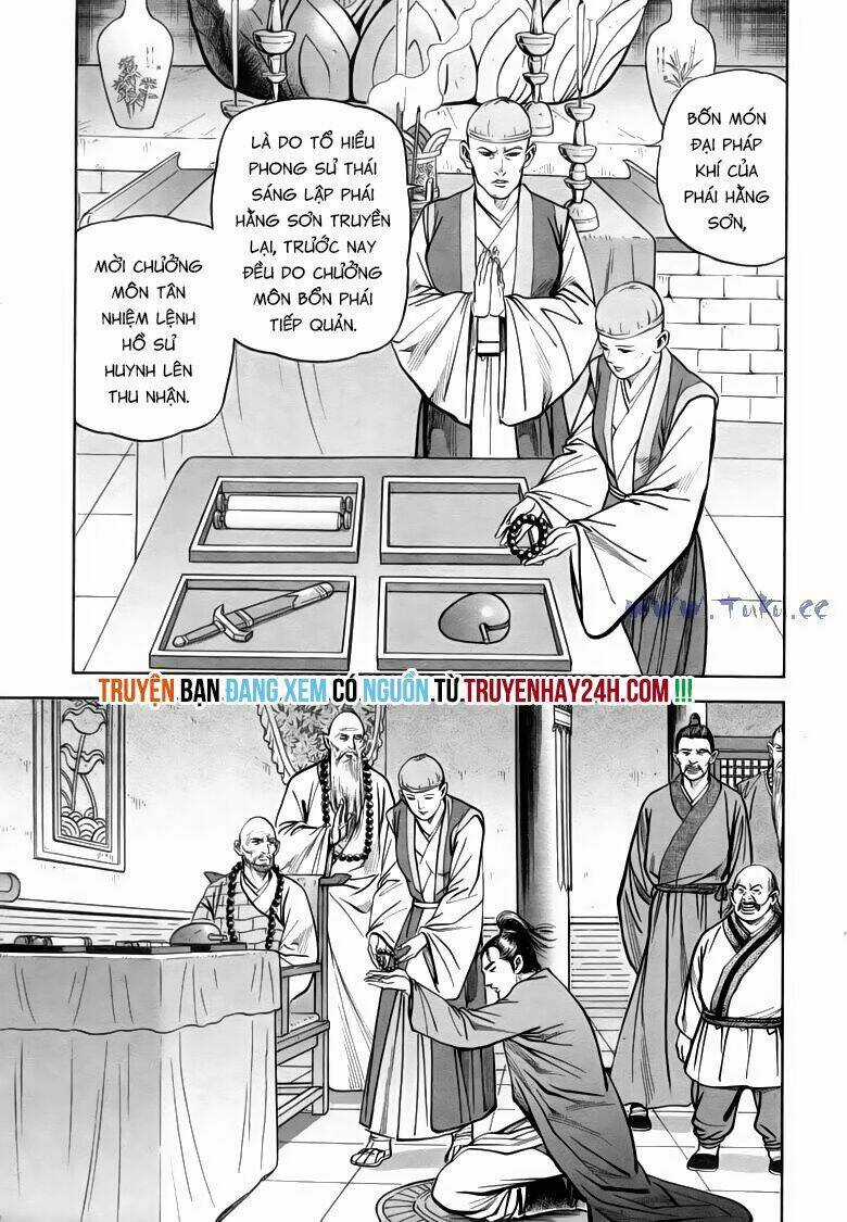 Tiếu Ngạo Giang Hồ Chapter 77.2 trang 17