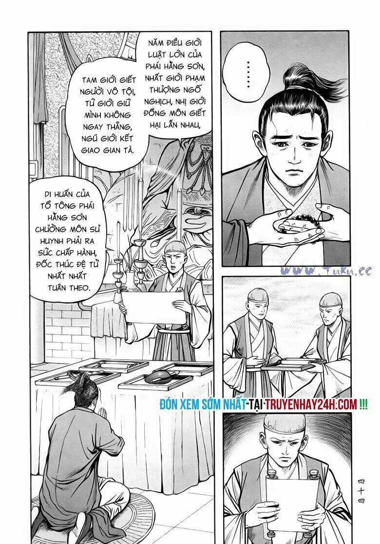 Tiếu Ngạo Giang Hồ Chapter 77.2 trang 18