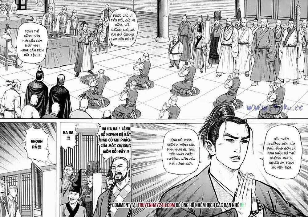 Tiếu Ngạo Giang Hồ Chapter 77.2 trang 20