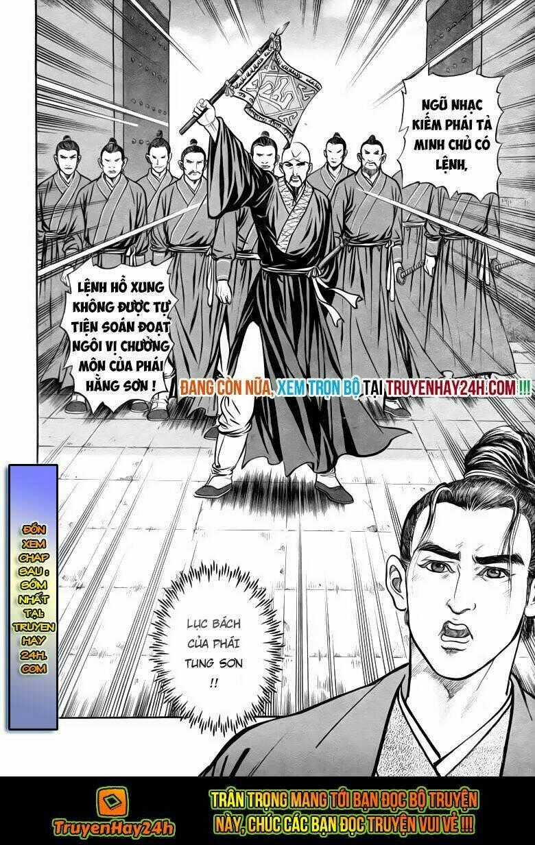 Tiếu Ngạo Giang Hồ Chapter 77.2 trang 21
