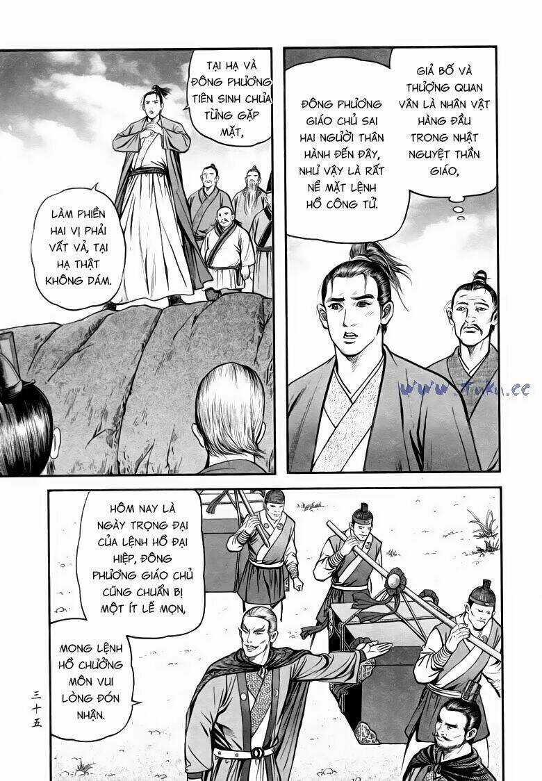 Tiếu Ngạo Giang Hồ Chapter 77.2 trang 9