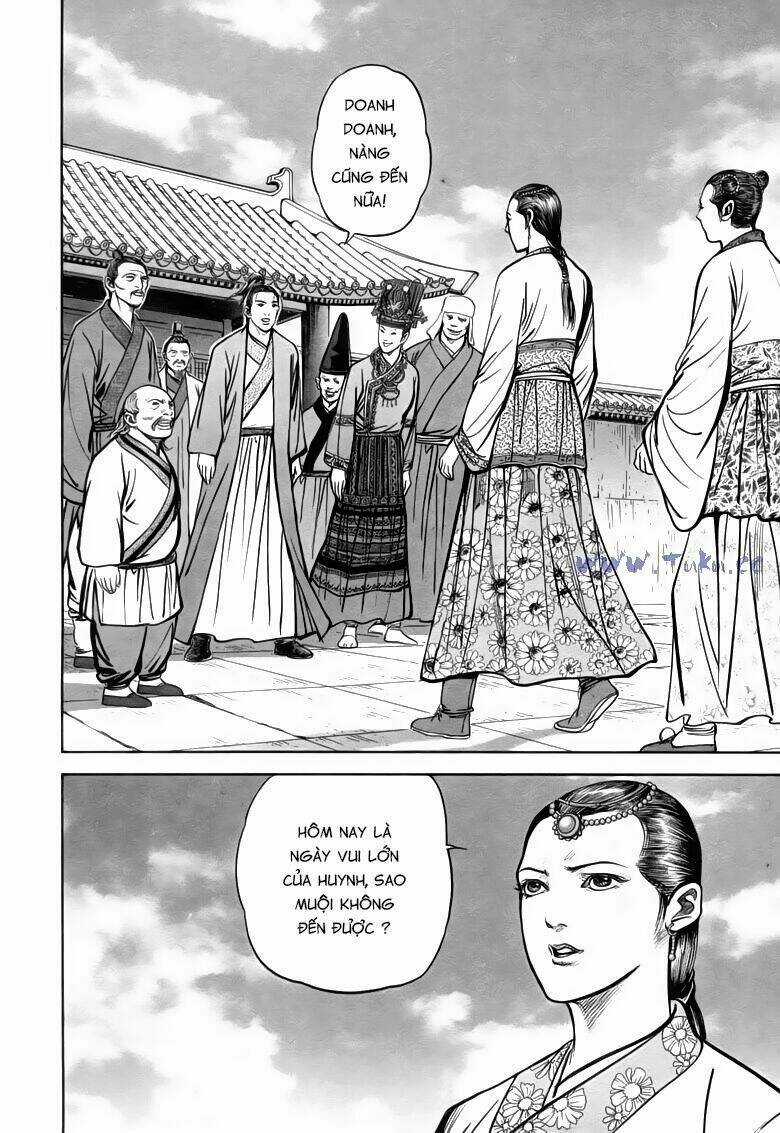 Tiếu Ngạo Giang Hồ Chapter 78.1 trang 11