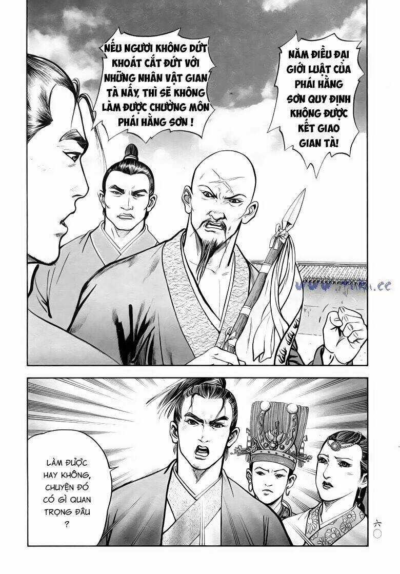Tiếu Ngạo Giang Hồ Chapter 78.1 trang 13