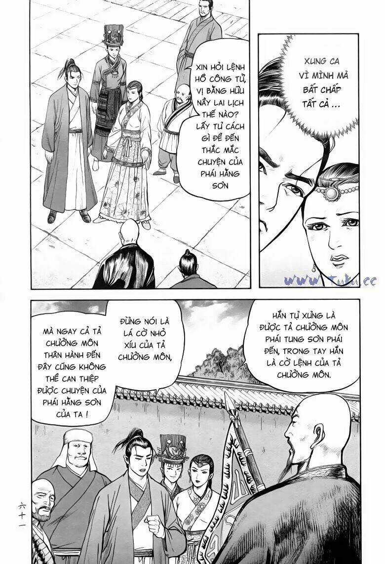 Tiếu Ngạo Giang Hồ Chapter 78.1 trang 14