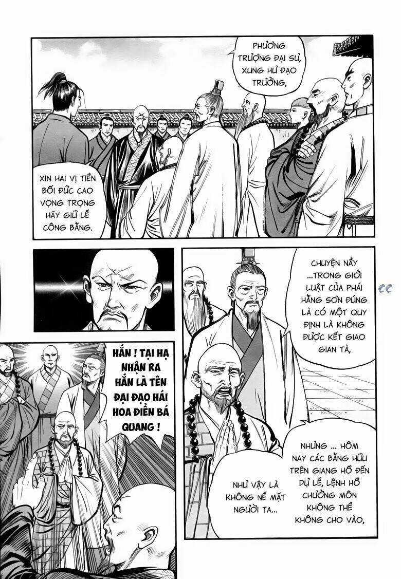 Tiếu Ngạo Giang Hồ Chapter 78.1 trang 16