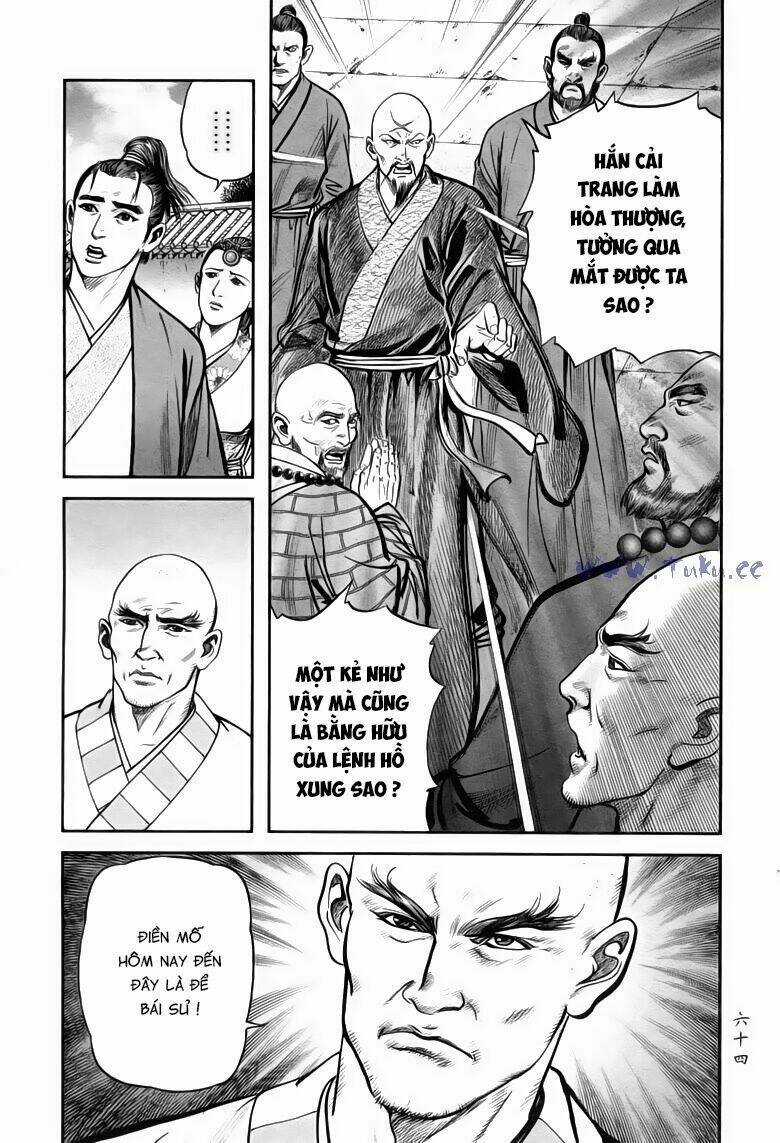 Tiếu Ngạo Giang Hồ Chapter 78.1 trang 17