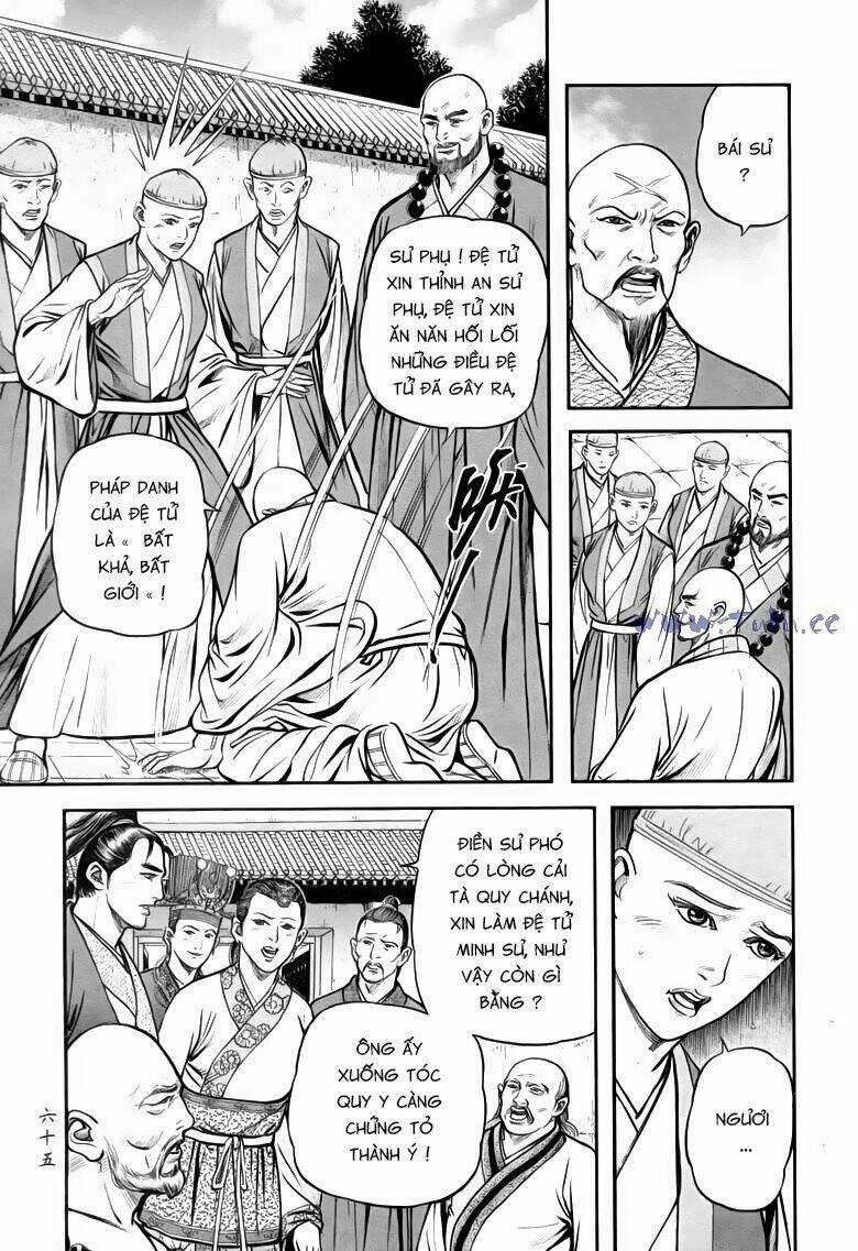 Tiếu Ngạo Giang Hồ Chapter 78.1 trang 18