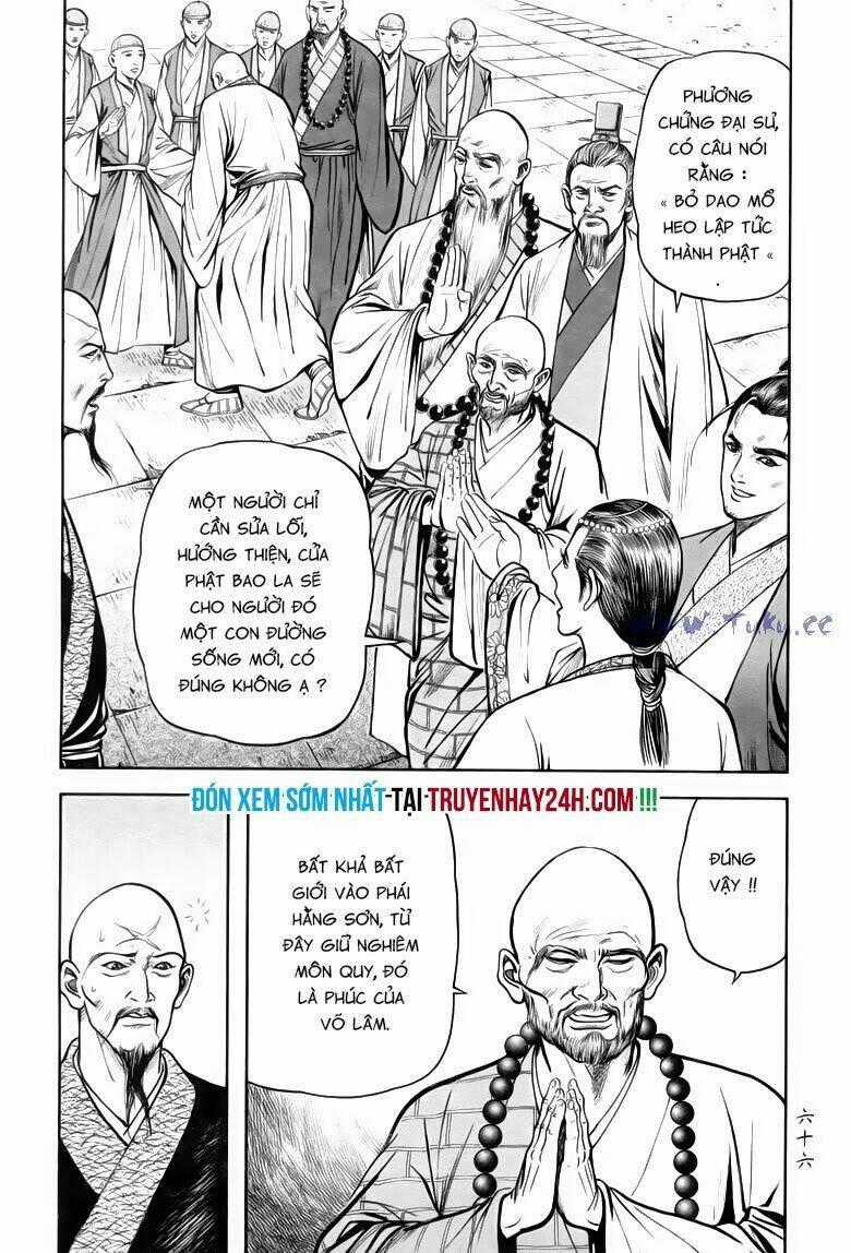 Tiếu Ngạo Giang Hồ Chapter 78.1 trang 19