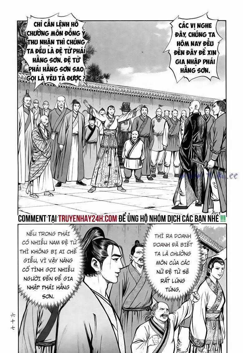 Tiếu Ngạo Giang Hồ Chapter 78.1 trang 20