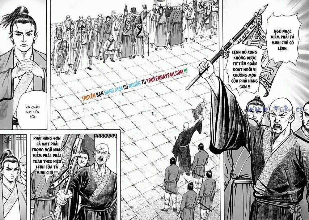 Tiếu Ngạo Giang Hồ Chapter 78.1 trang 4
