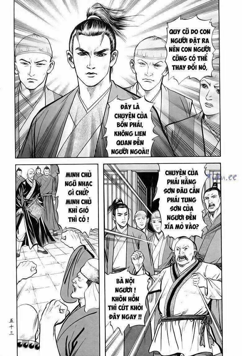 Tiếu Ngạo Giang Hồ Chapter 78.1 trang 6