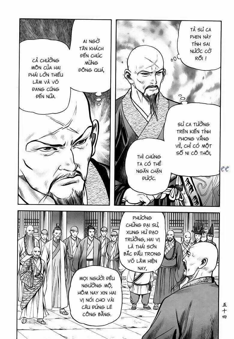 Tiếu Ngạo Giang Hồ Chapter 78.1 trang 7