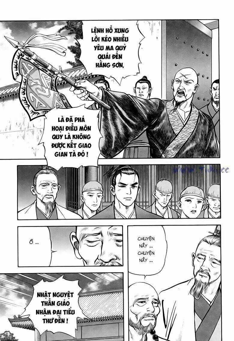 Tiếu Ngạo Giang Hồ Chapter 78.1 trang 8