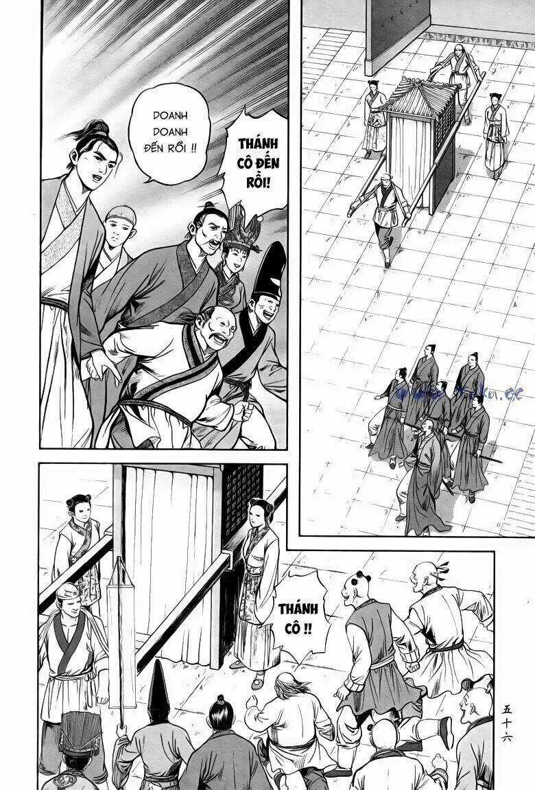 Tiếu Ngạo Giang Hồ Chapter 78.1 trang 9