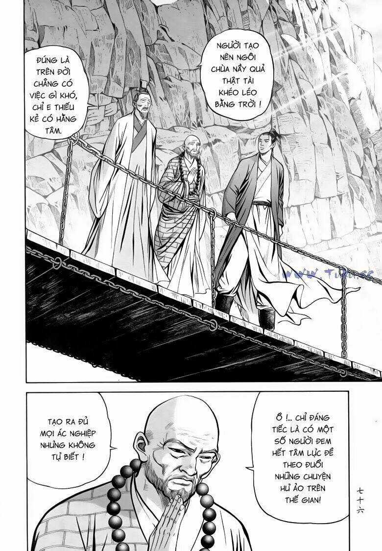 Tiếu Ngạo Giang Hồ Chapter 78.2 trang 11