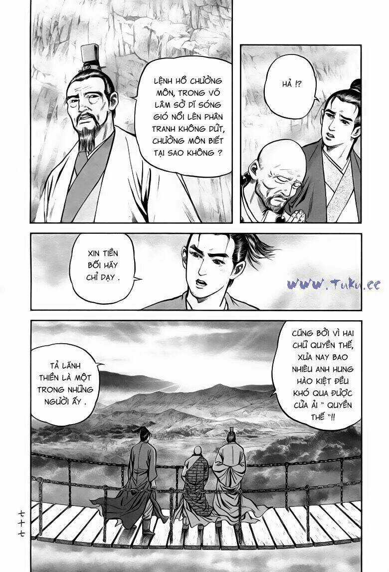 Tiếu Ngạo Giang Hồ Chapter 78.2 trang 12