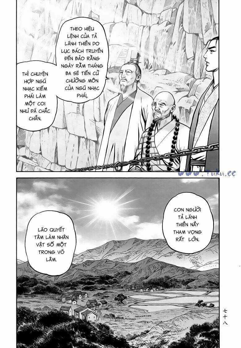 Tiếu Ngạo Giang Hồ Chapter 78.2 trang 13