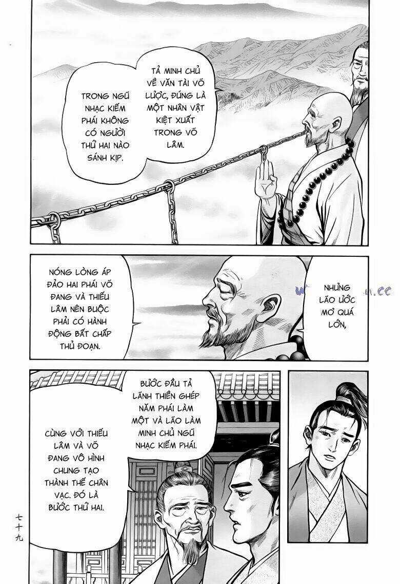 Tiếu Ngạo Giang Hồ Chapter 78.2 trang 14