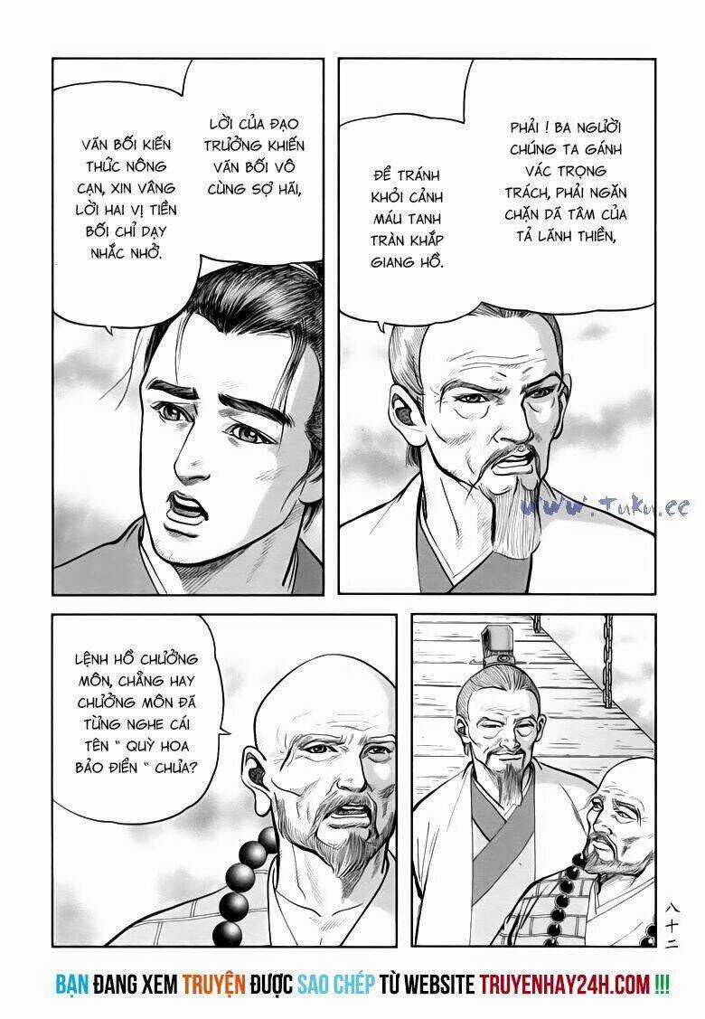 Tiếu Ngạo Giang Hồ Chapter 78.2 trang 17