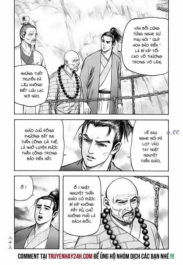 Tiếu Ngạo Giang Hồ Chapter 78.2 trang 18