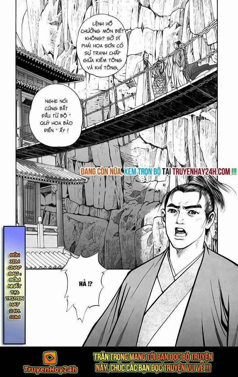Tiếu Ngạo Giang Hồ Chapter 78.2 trang 19