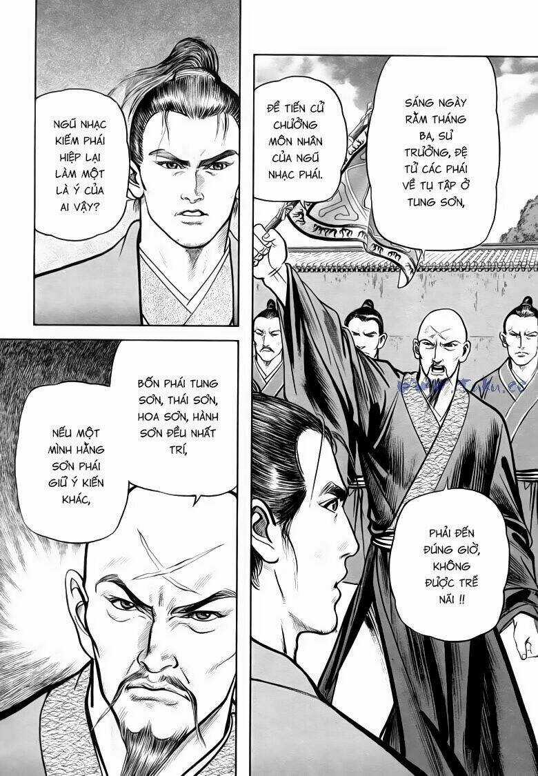 Tiếu Ngạo Giang Hồ Chapter 78.2 trang 6