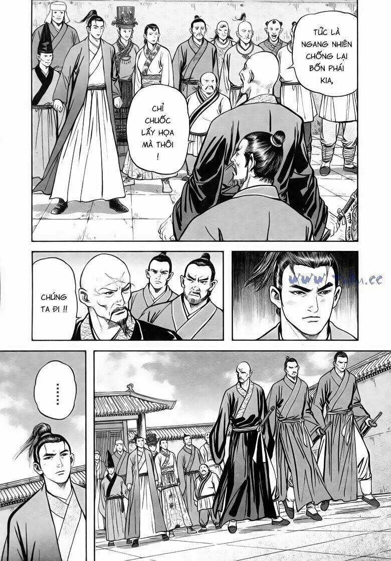 Tiếu Ngạo Giang Hồ Chapter 78.2 trang 7