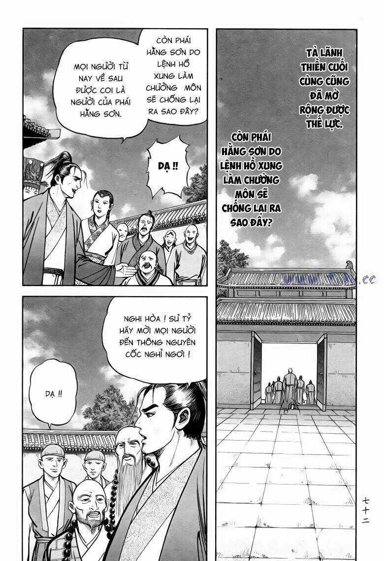 Tiếu Ngạo Giang Hồ Chapter 78.2 trang 8