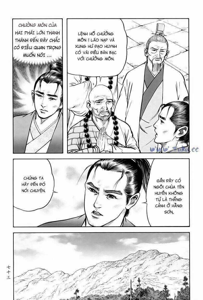 Tiếu Ngạo Giang Hồ Chapter 78.2 trang 9