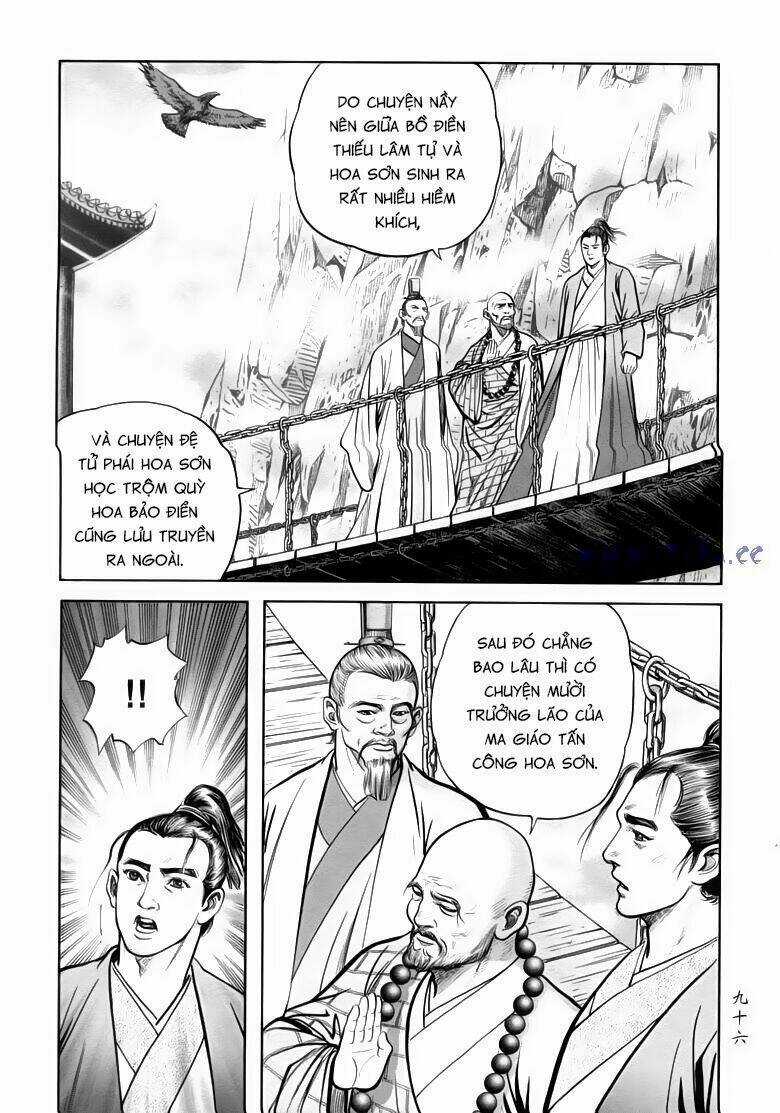 Tiếu Ngạo Giang Hồ Chapter 79.1 trang 14