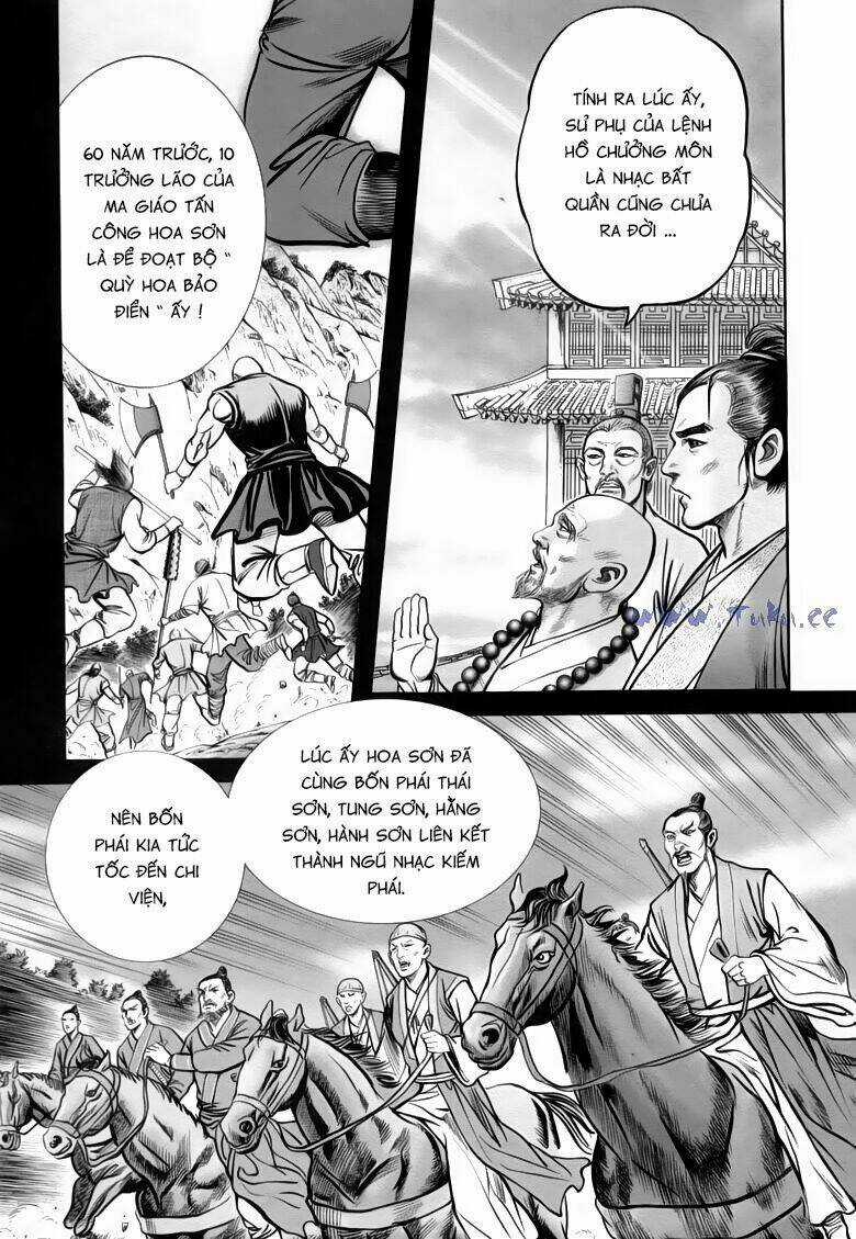 Tiếu Ngạo Giang Hồ Chapter 79.1 trang 15