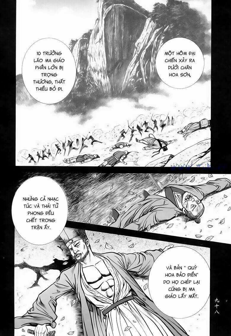 Tiếu Ngạo Giang Hồ Chapter 79.1 trang 16