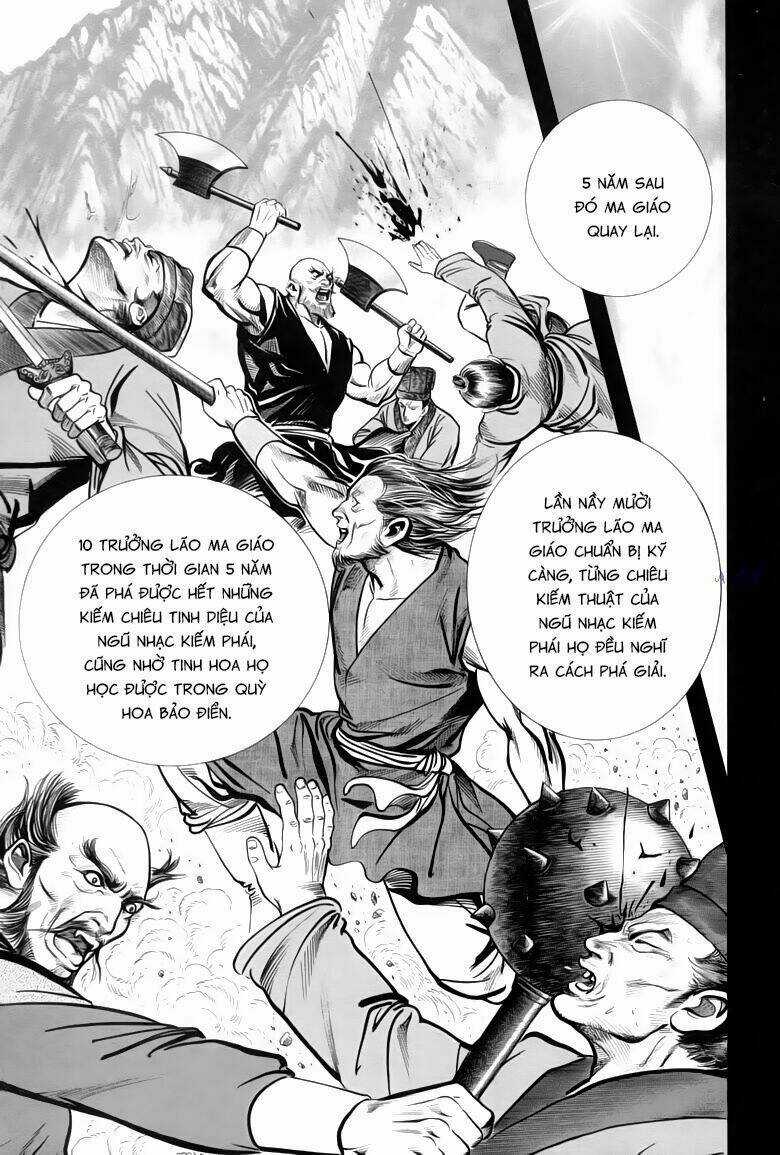 Tiếu Ngạo Giang Hồ Chapter 79.1 trang 17