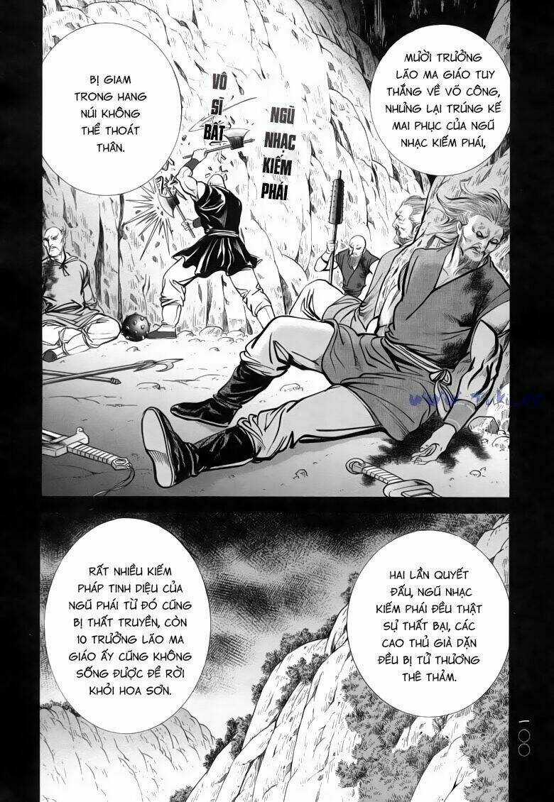 Tiếu Ngạo Giang Hồ Chapter 79.1 trang 18