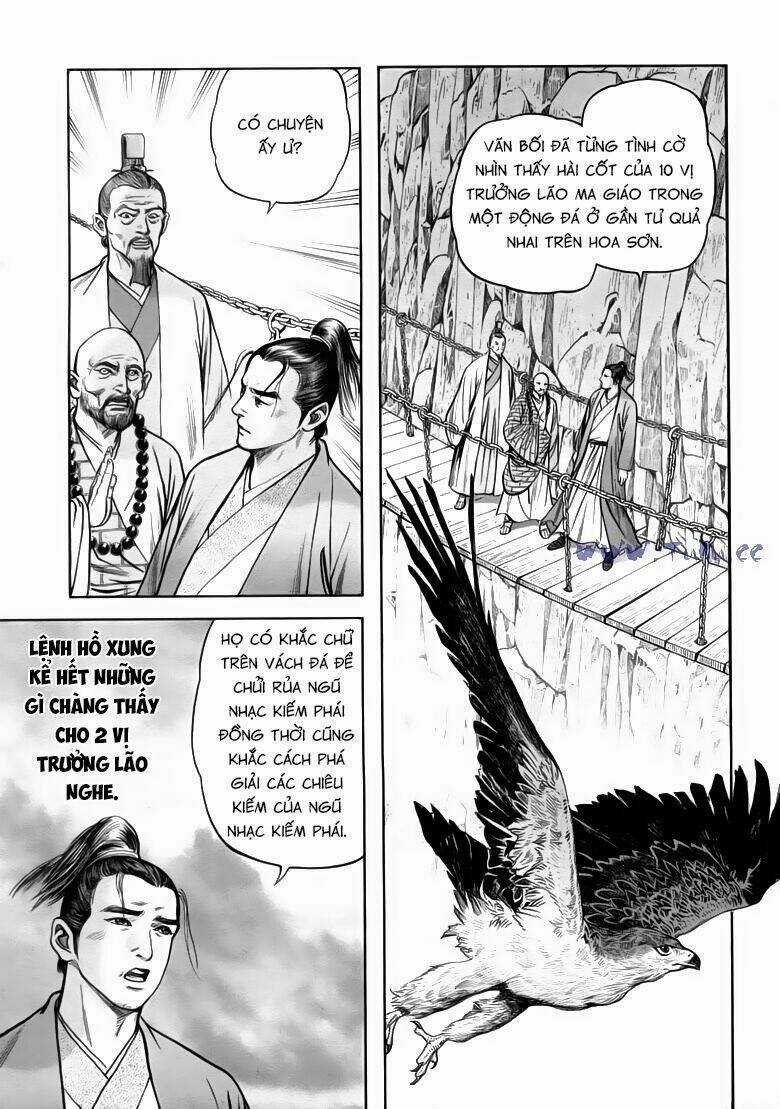 Tiếu Ngạo Giang Hồ Chapter 79.1 trang 19