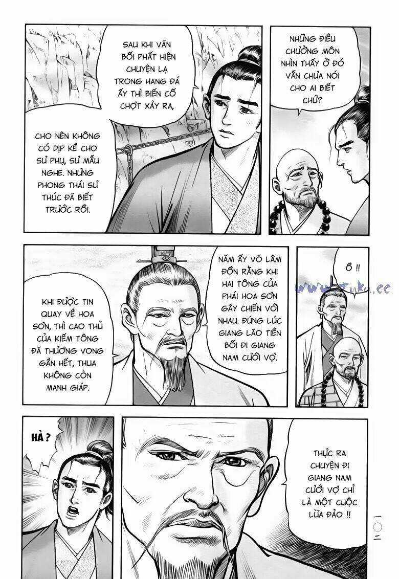 Tiếu Ngạo Giang Hồ Chapter 79.1 trang 20