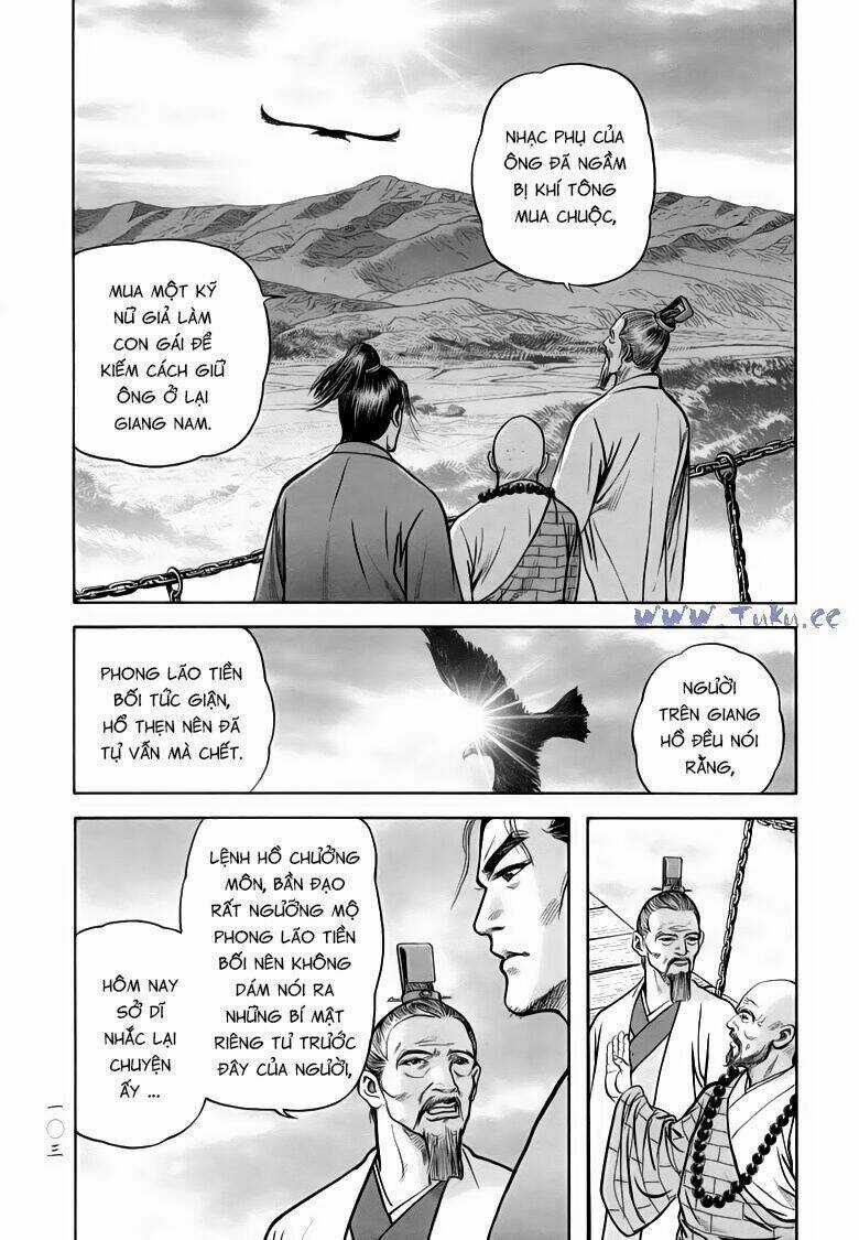 Tiếu Ngạo Giang Hồ Chapter 79.1 trang 21